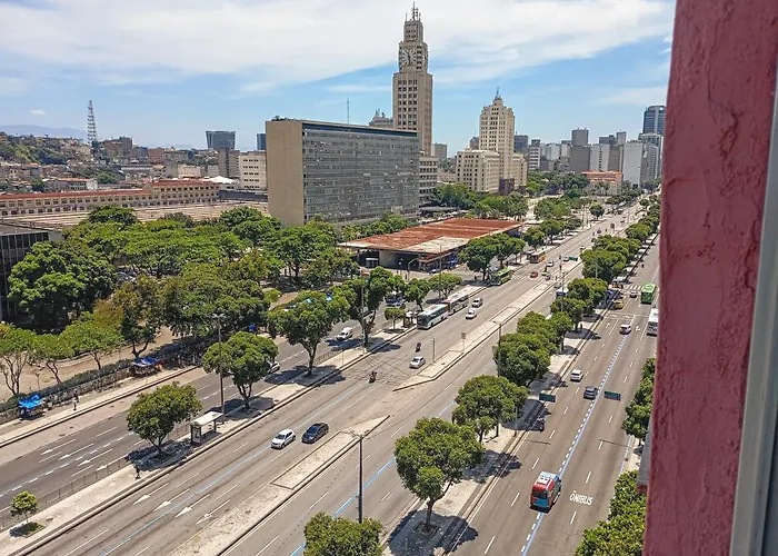 Vista Panoramica No Centro Rj